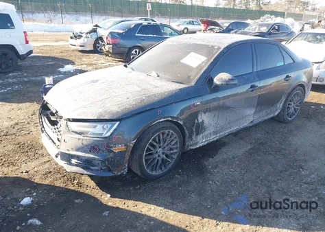 2018 Audi A4 2.0T Premium from USA, damaged, VIN WAUENAF47JA082387